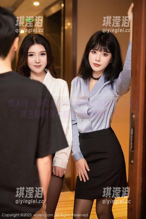 秀人网 - 许诺Sabrina的校园图片：这位博主能把树枝都拍得像魔法一般？