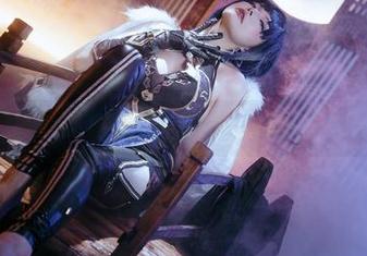 秋和柯基的写真图集，蕾丝是我的新情绪！