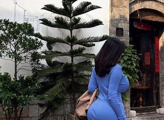 微密圈 – 散图是个萌萌哒，私拍写真里的紫色哒豚豚太有趣了
