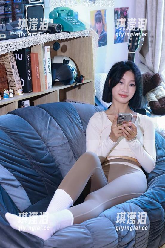 绮梦摄影-月月 绮梦摄影 - 一条白裙,月月的私拍图集——我是来被虐的吧?