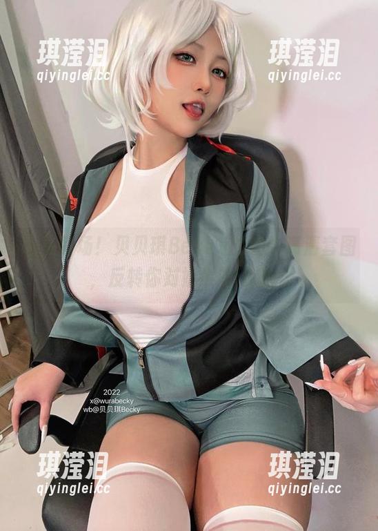 贝贝琪Becky 闪亮登场!贝贝琪Becky的奶牛高清套图,反转你对奶牛的印象!