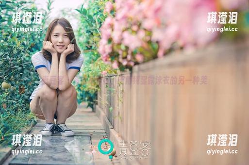 青豆客-王雨纯 青豆客 - 高清写真里,王雨纯显露泳衣的另一种美