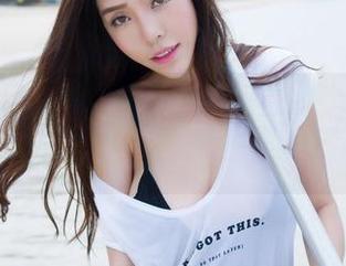魅妍社 – 定制校服，余心曼的写真藏着小心机！