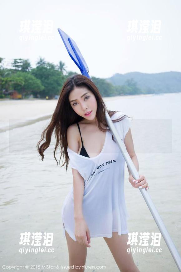 魅妍社-余心曼 魅妍社 - 定制校服,余心曼的写真藏着小心机!